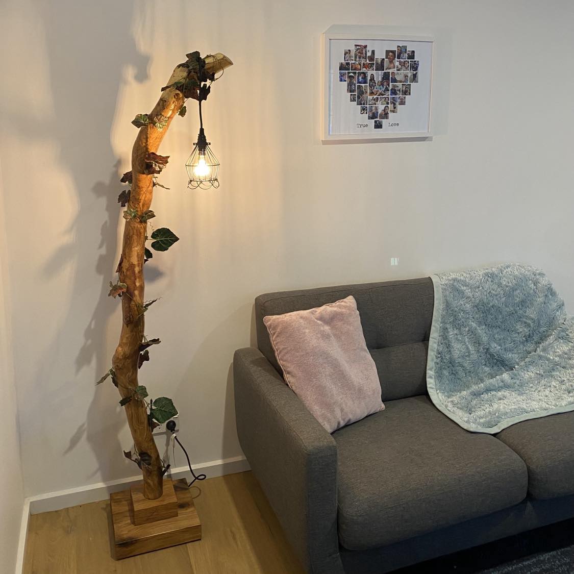 Natural Tree Light