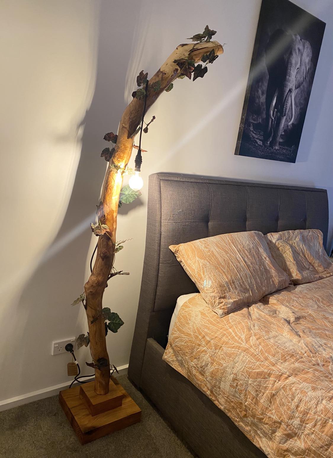 Natural Tree Light