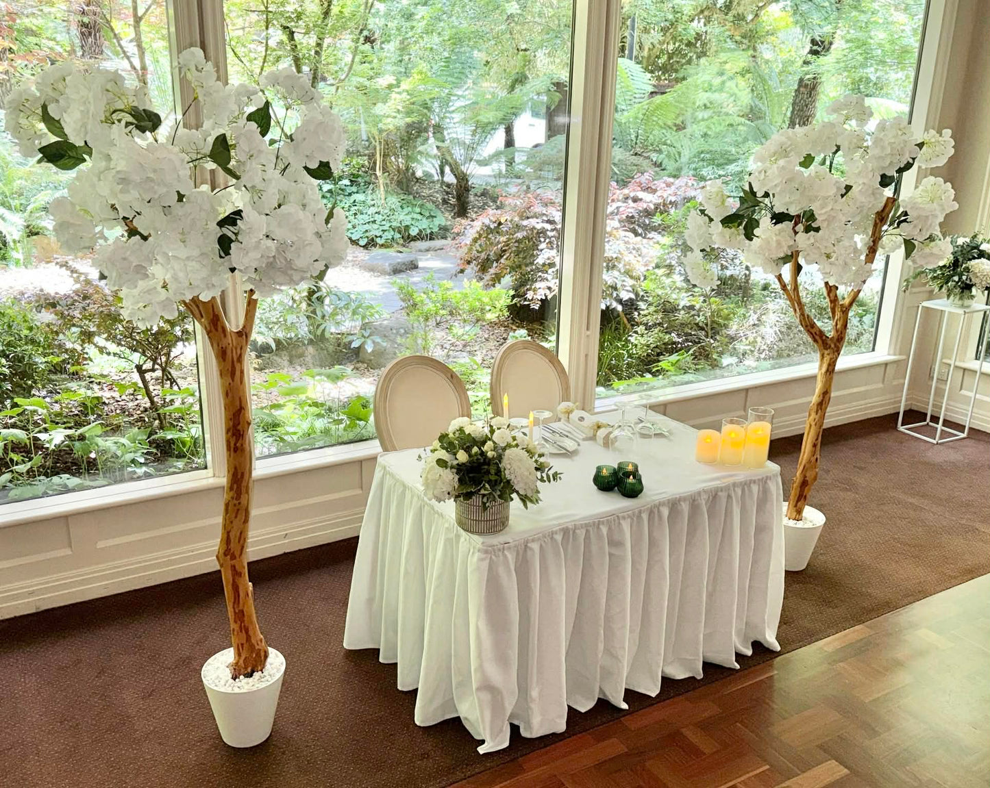 2 Hydrangea Display Trees
