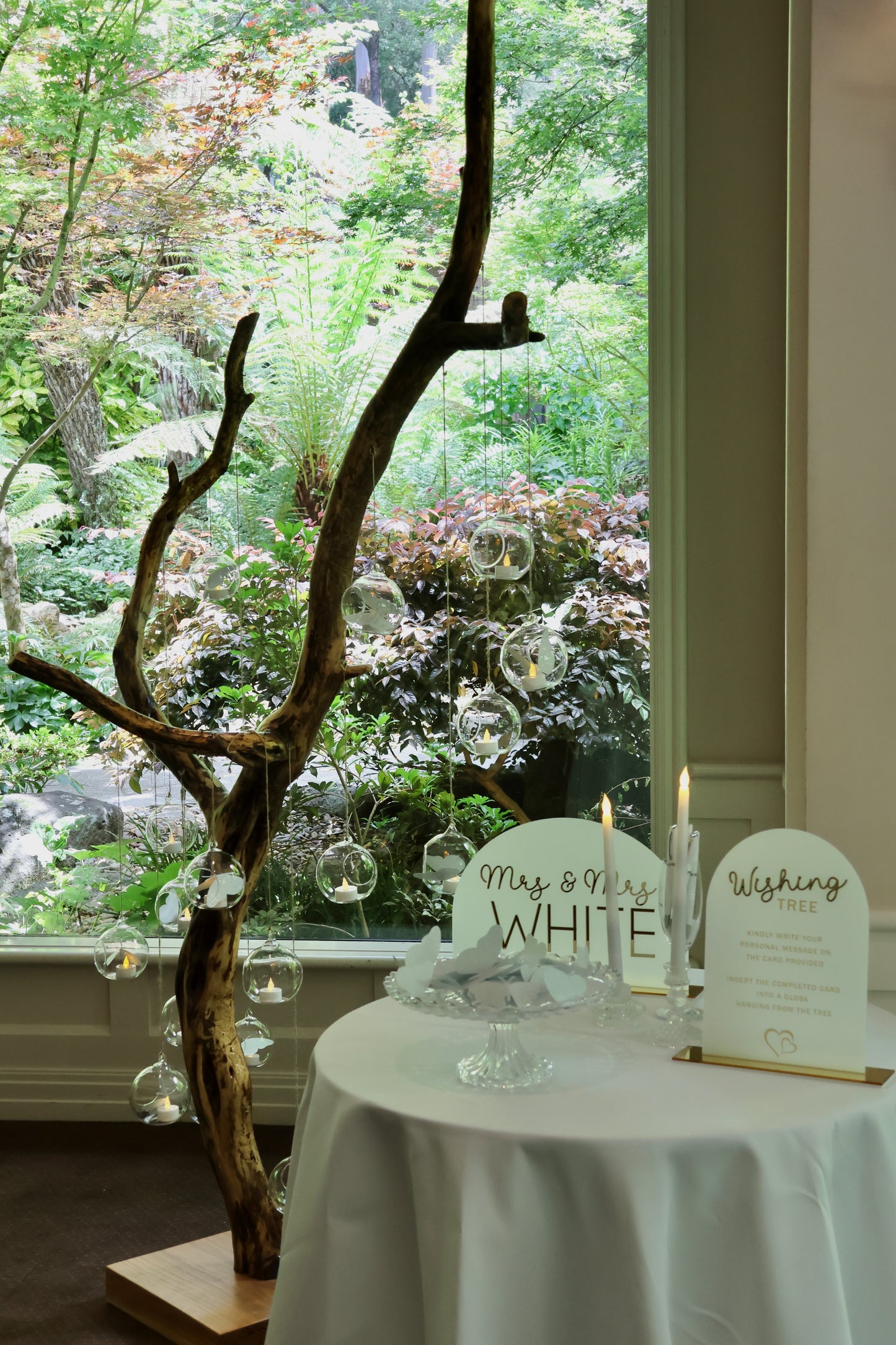 The Glowing Tree- Your choice of Wishing Tree or Money Tree