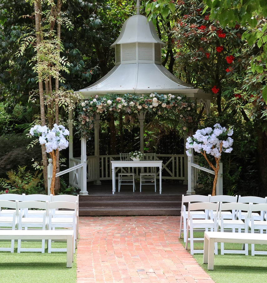 2 Hydrangea Display Trees