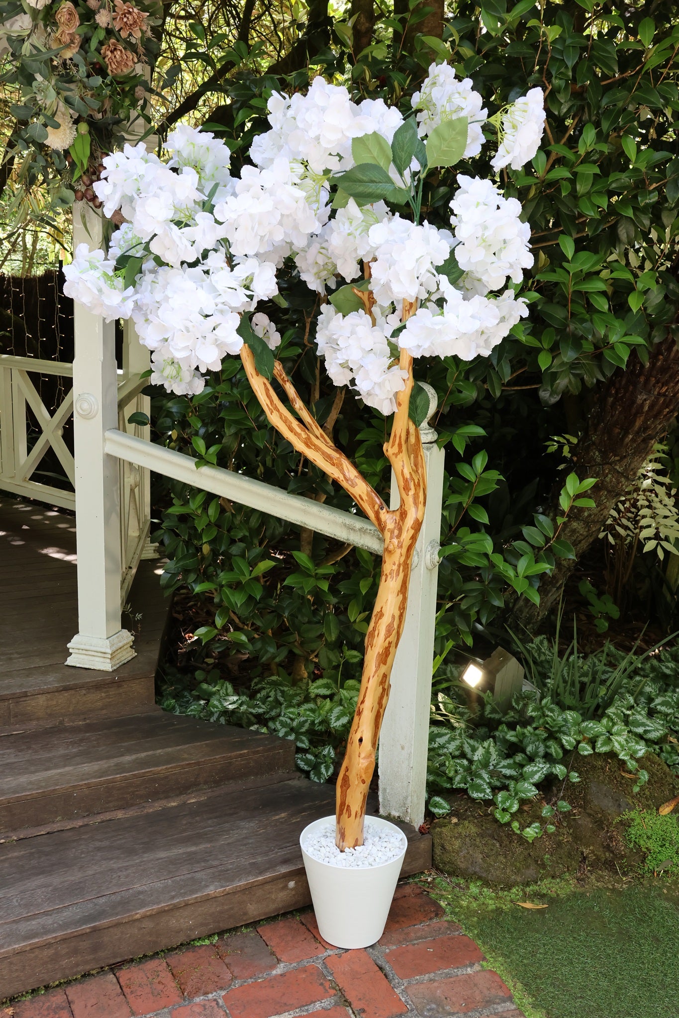 2 Hydrangea Display Trees