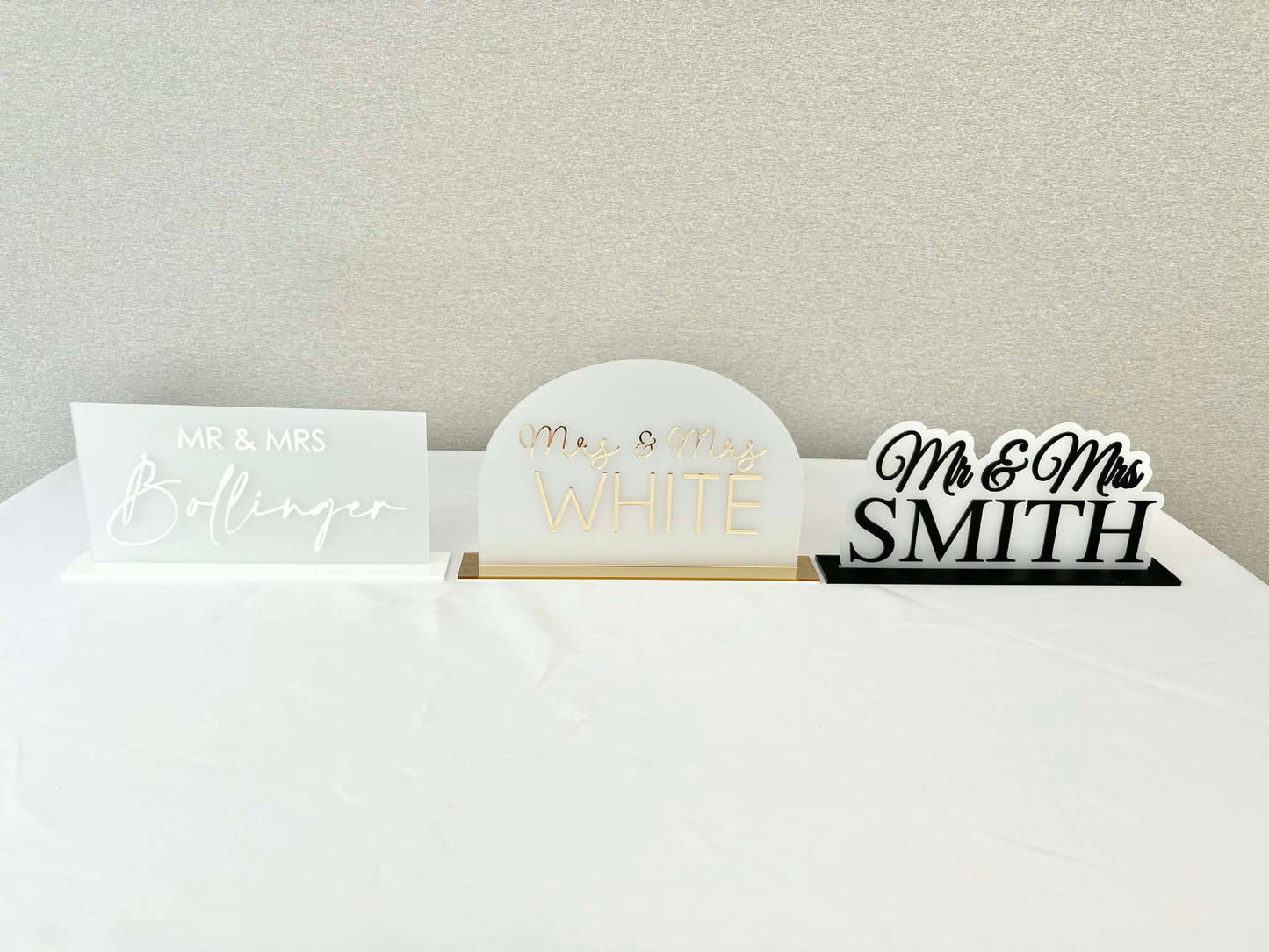 Display Glowing Tree - Optional table set up for your own guest book or wishing well