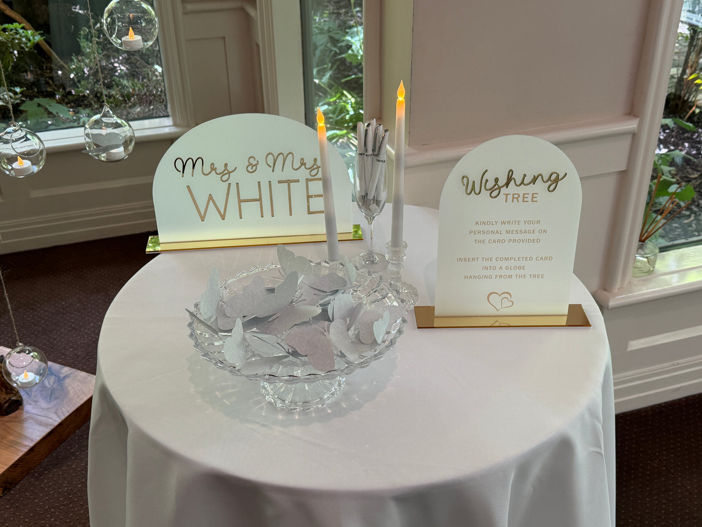 The Glowing Tree- Your choice of Wishing Tree or Money Tree