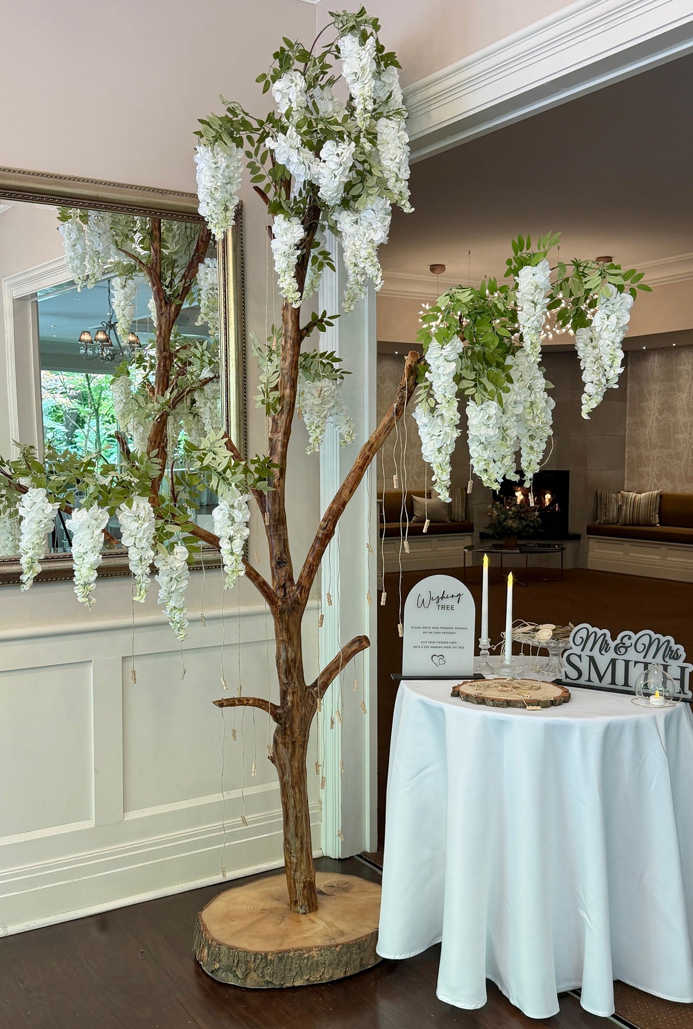 Flowing Garland Tree - Your choice of Wishing or Money Tree