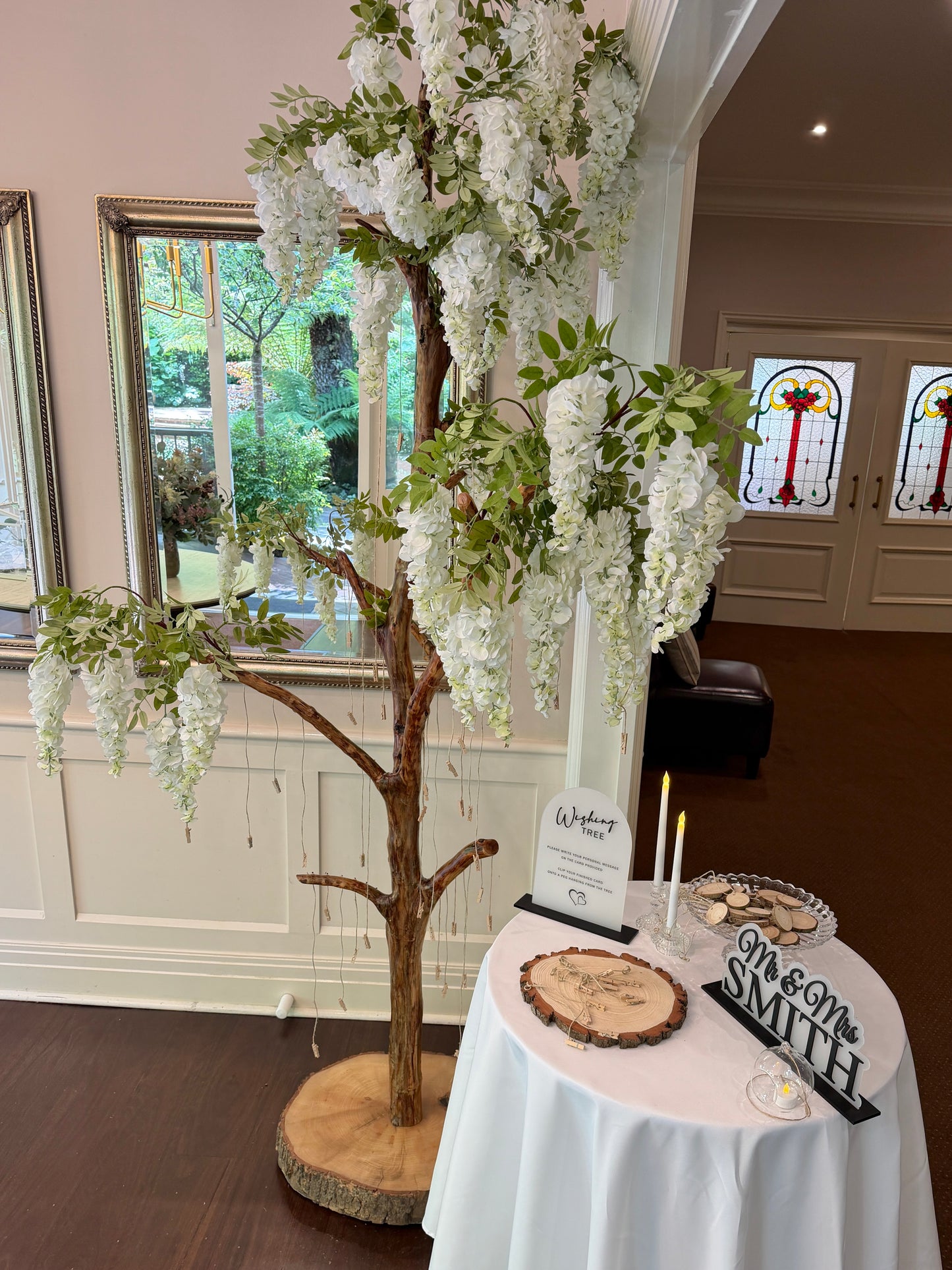 Flowing Garland Tree - Your choice of Wishing or Money Tree