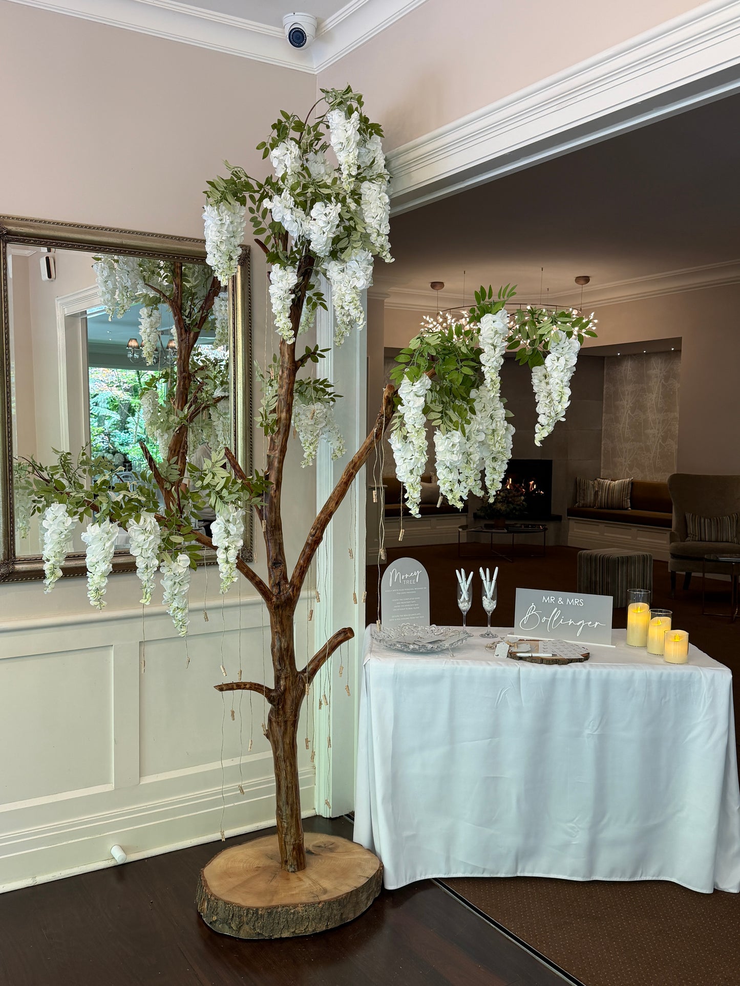 Flowing Garland Tree - Your choice of Wishing or Money Tree