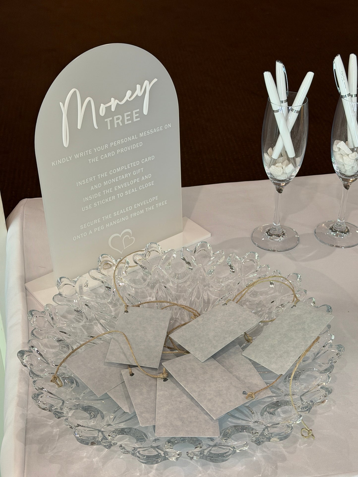 Flowing Garland Tree - Your choice of Wishing or Money Tree