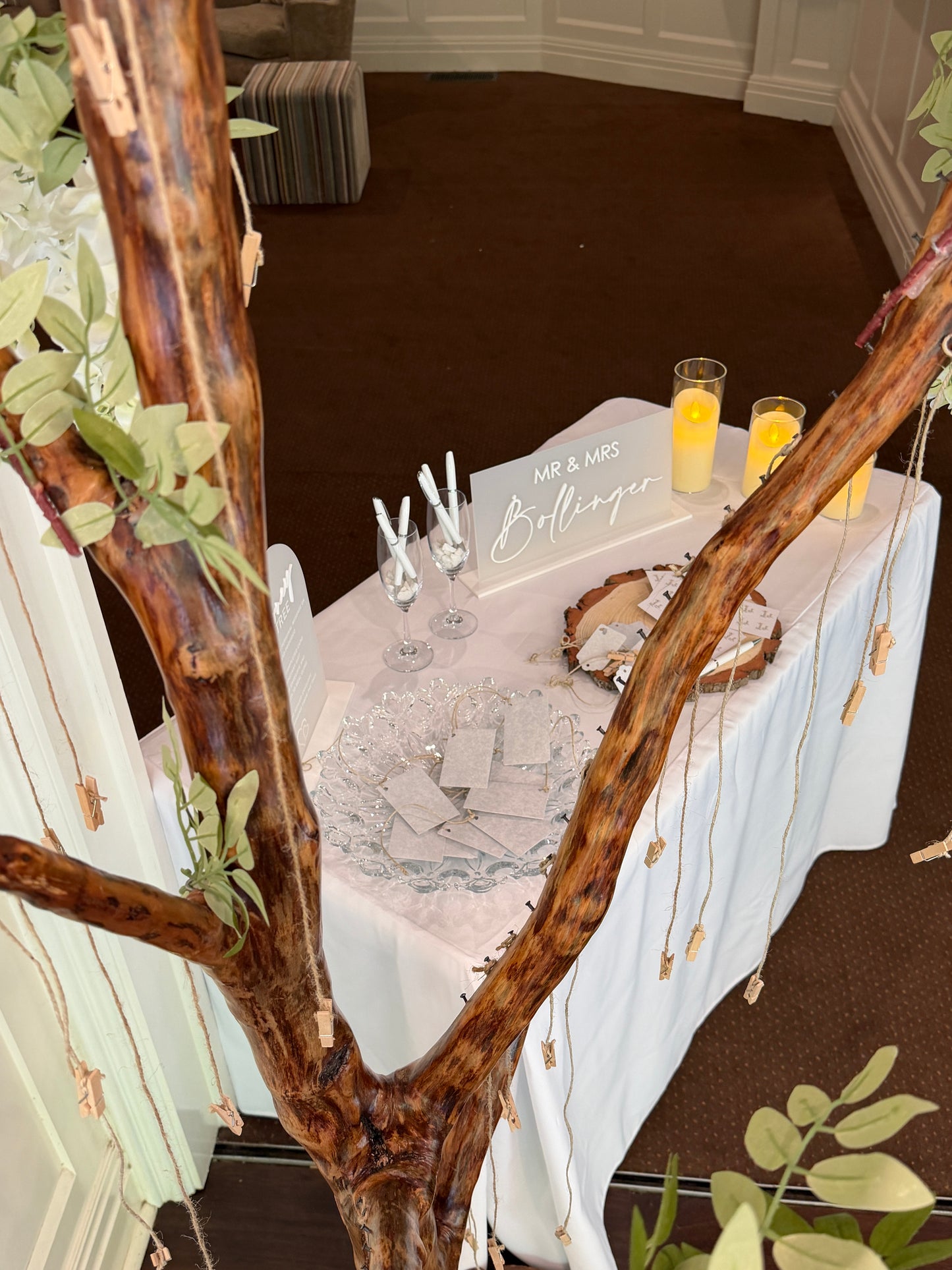 Flowing Garland Tree - Your choice of Wishing or Money Tree