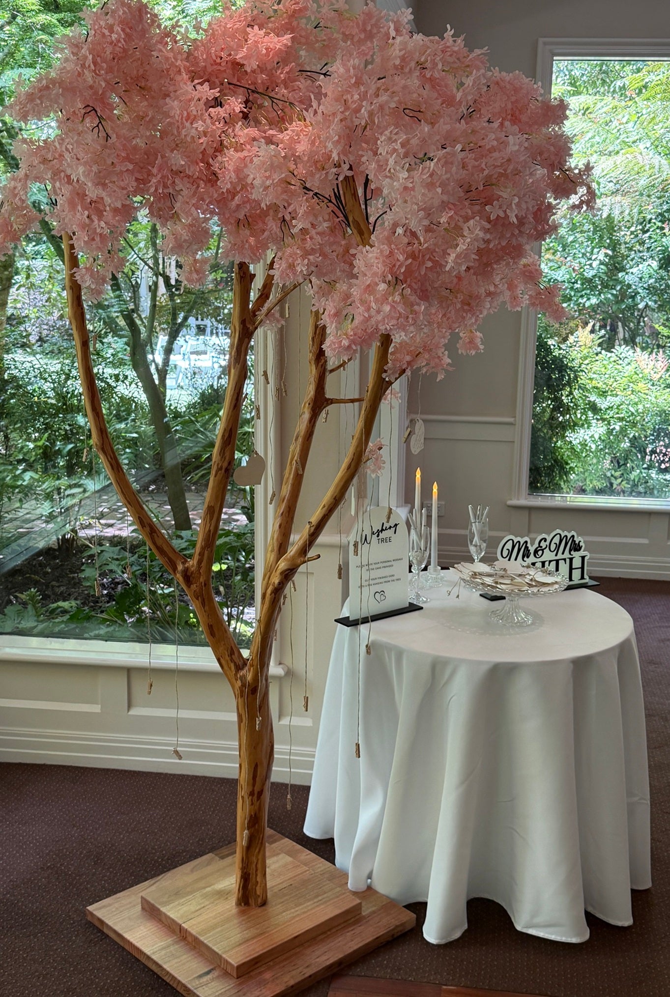 Cherry Blossom Tree - Your choice of Wishing or Money Tree