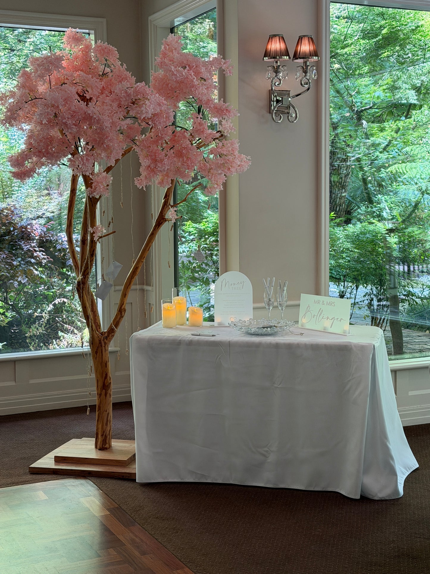 Cherry Blossom Tree - Your choice of Wishing or Money Tree